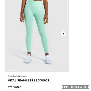 Gymshark vital seamless leggings
